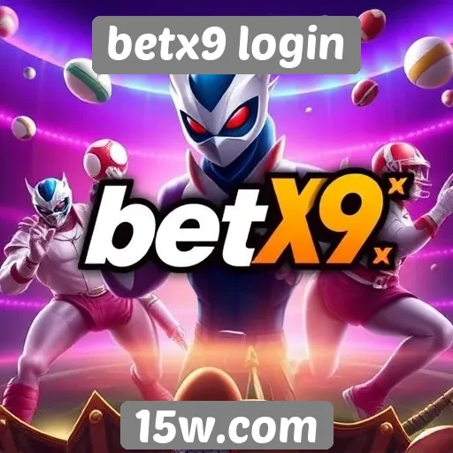 Acessando a plataforma de jogos betx9 login
