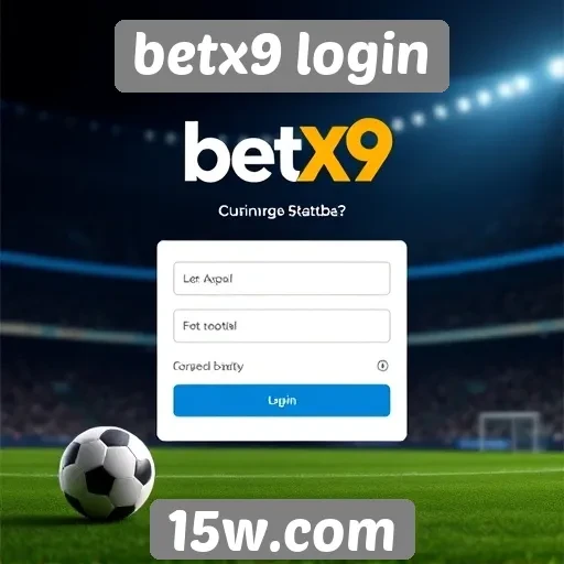 Benefícios de usar o betx9 login para apostas online