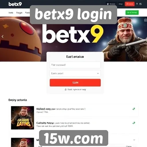 Funcionalidade do site betx9 login em análise