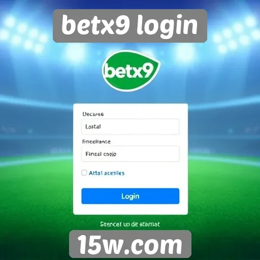 O que esperar do login no site betx9