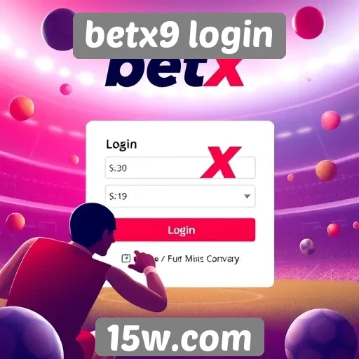 Funcionalidades principais do site betx9 login
