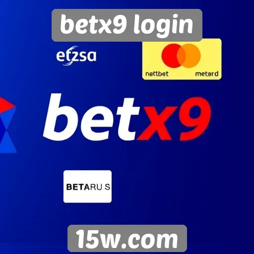Métodos de pagamento disponíveis no betx9 login