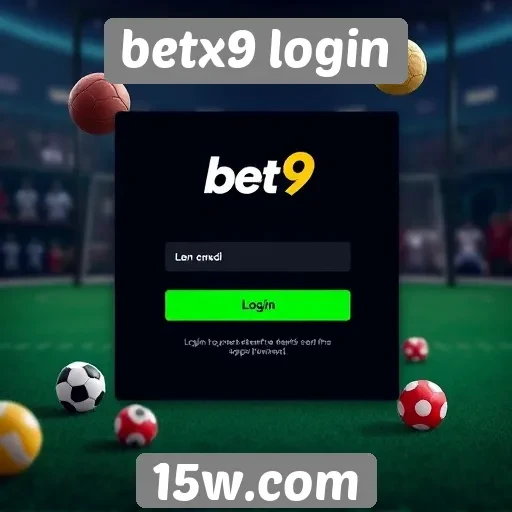 Acesso simplificado ao site betx9 login