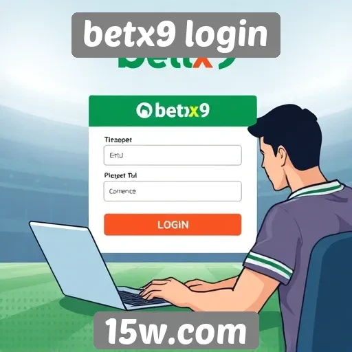 experiência do usuário no betx9 login