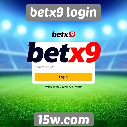 Segurança no acesso ao site betx9 login